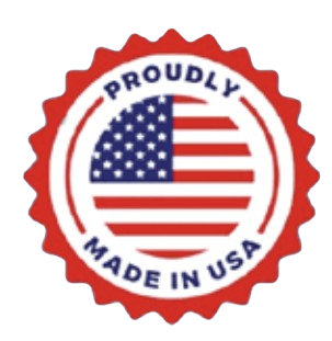 Proudly Made in USA seal